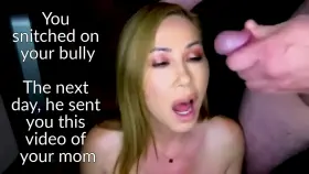 Bully glazes your mom's face