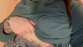 Hopefully you love watching my pierced tits jiggle as much as I do 🤤