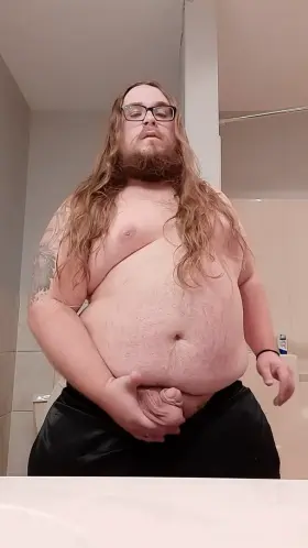 Stuck in a hotel with noone to relieve my built up frustrations.