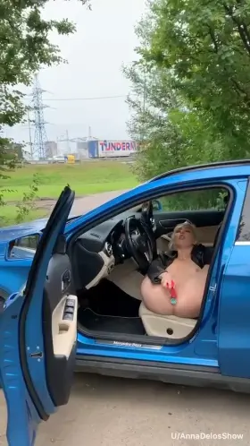 I hope it's normal to take a break on the road to masturbate, I do this a lot