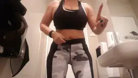 Here is why I have to wear 3 sports Bras... If not .. I have men pushing themselves over trying to get on the treadmill beside me 😂 xx 56yo (f) (OC) 🇦🇺