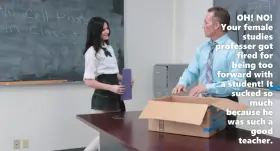 A little sissy lesson!