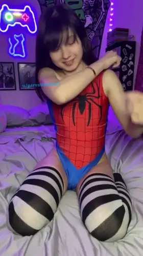 would you shoot your web at a geeky chick?