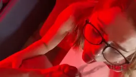 Amateur Blowjob Cum In Mouth = Evening relaxation