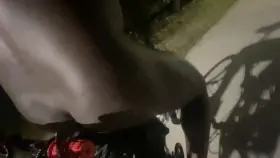 Very Horny Bike Ride. I Came Twice!