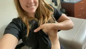 Scrubs are as sexy as they are simple