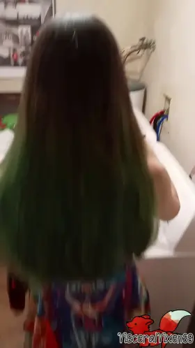 OC: Bend me over and use my pussy while I fold laundry, please!