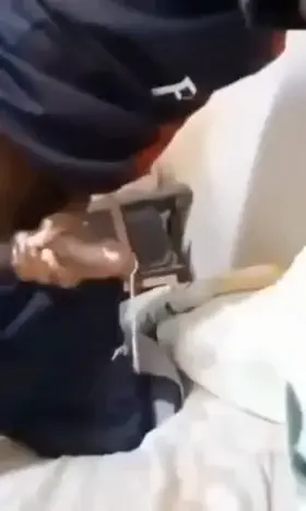 This was supposed to be inside someone!