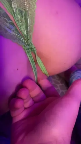 when i get fingered from behind my grip increases :)