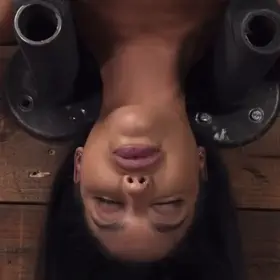 Amazing bondage positions