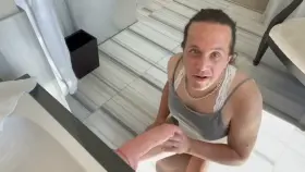 I feel so horny, wish it was a real one