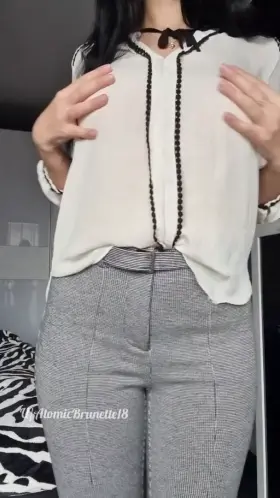 Pov: Your secretary wants to seduce you