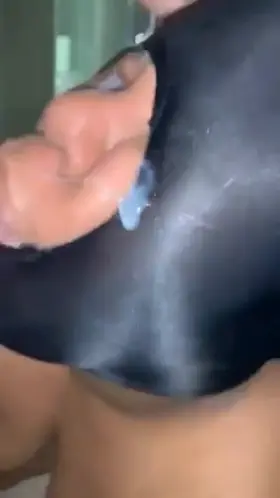 Her hubby recorded me bust a nut on her face 😈💦