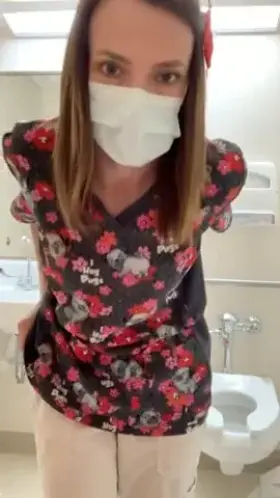 Wore my new toy to work 😜