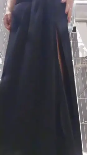 Silly me, I went to a ball and forgot my underwear. Don't tell a soul 🤫