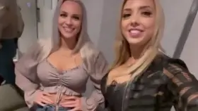 Allie and Penelope- two busty blondes