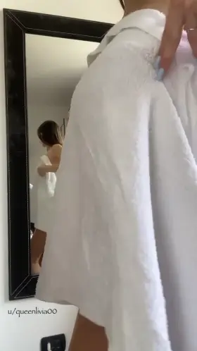 Can I take a shower with you?