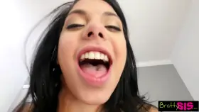 Gina Valentina enjoying riding