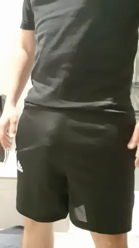 Sometimes its hard to hide it at the gym ;)