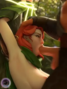 Windranger face fucked (SFMStudio) [Dota]