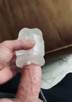 Lubing up my quickshot…