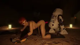 Star Wars: Path of lust. These the droids you're looking for :)