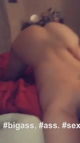 Do you wish you were behind me baby? If your sweet rough ill let you fuck my ass