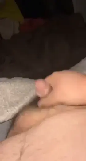 No one here to clean me up 😪