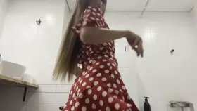 Just wait until we get home.