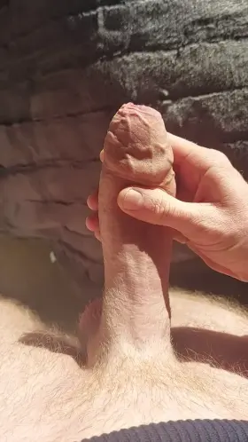 Stroking it slow and steady