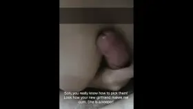 Aren't you happy your dad approves?