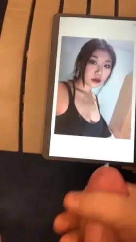 Cumpilation of my Asian friend’s tributes. Love to see her getting creamed. Kik yellowsnowman if you want to cum tribute her as well