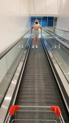 I got caught so I just ran off 😂