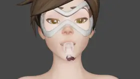 My first vore animation. Still a WIP [Signal-sunset2]