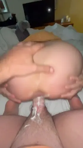 Cum inside me and don't stop fucking
