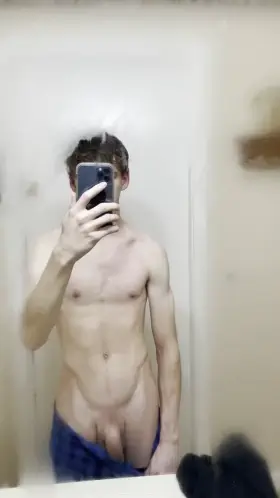 Want some 18 year old cock? 😉