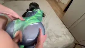 He loves to use my asshole properly