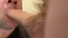 I could suck this man’s cock every day and still never get enough…