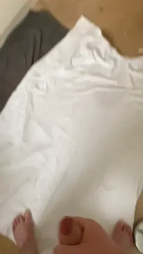 Just a load of my virgin cum