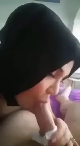 Another Hijabi Blowjob Ofc