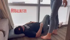 [domme] You freaks should really learn to control your sweat during sessions! 🤣🤣