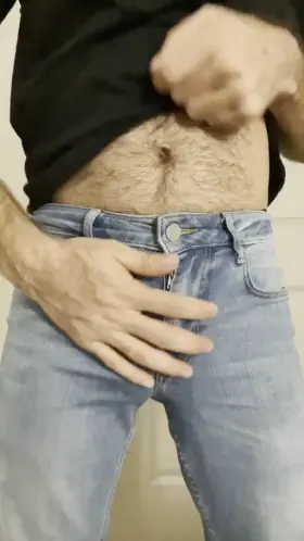 I was wondering why my underwear felt so tight all of a sudden…