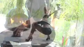 Sheena Shaw the tease who delivers.