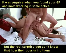 Boss, Girlfriend, Mom