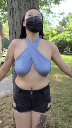 I have no trust in this top and that's why I love it