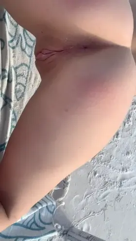 Love bending her over outdoors