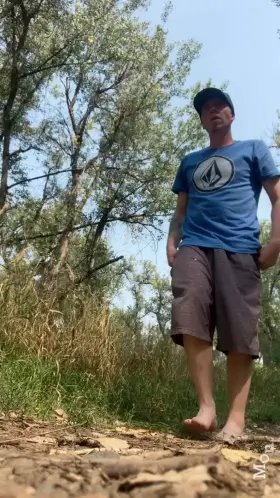 Naughty in nature 🌞🌳💦🍆😩