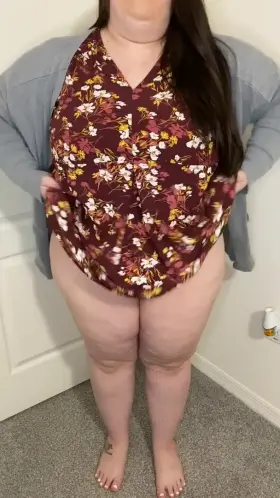 Just got home from work, can someone help me undress?