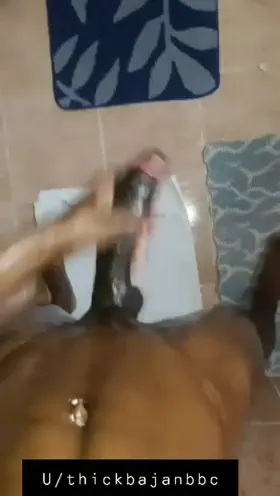 Oiled up and ready to explode deep inside you