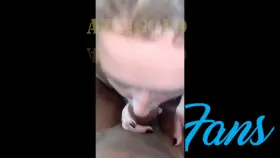 Slutwife WickedAveena Prepping my BBC with her married mouth while Cuck Hubby waits at home